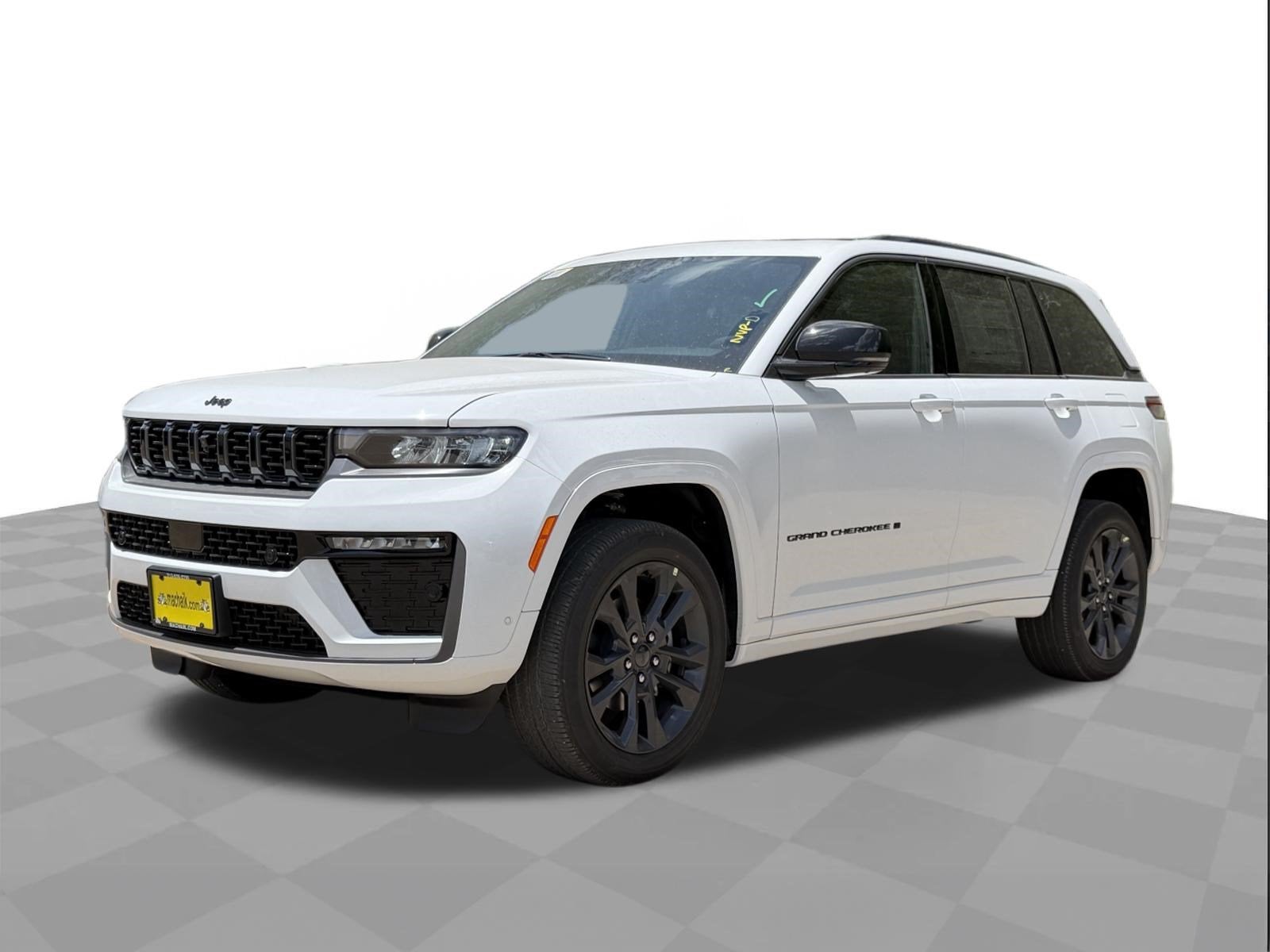 2026 Jeep Grand Cherokee Limited Reserve