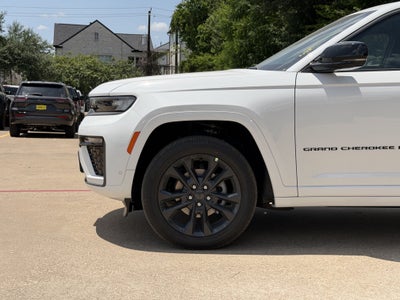 2026 Jeep Grand Cherokee Limited Reserve