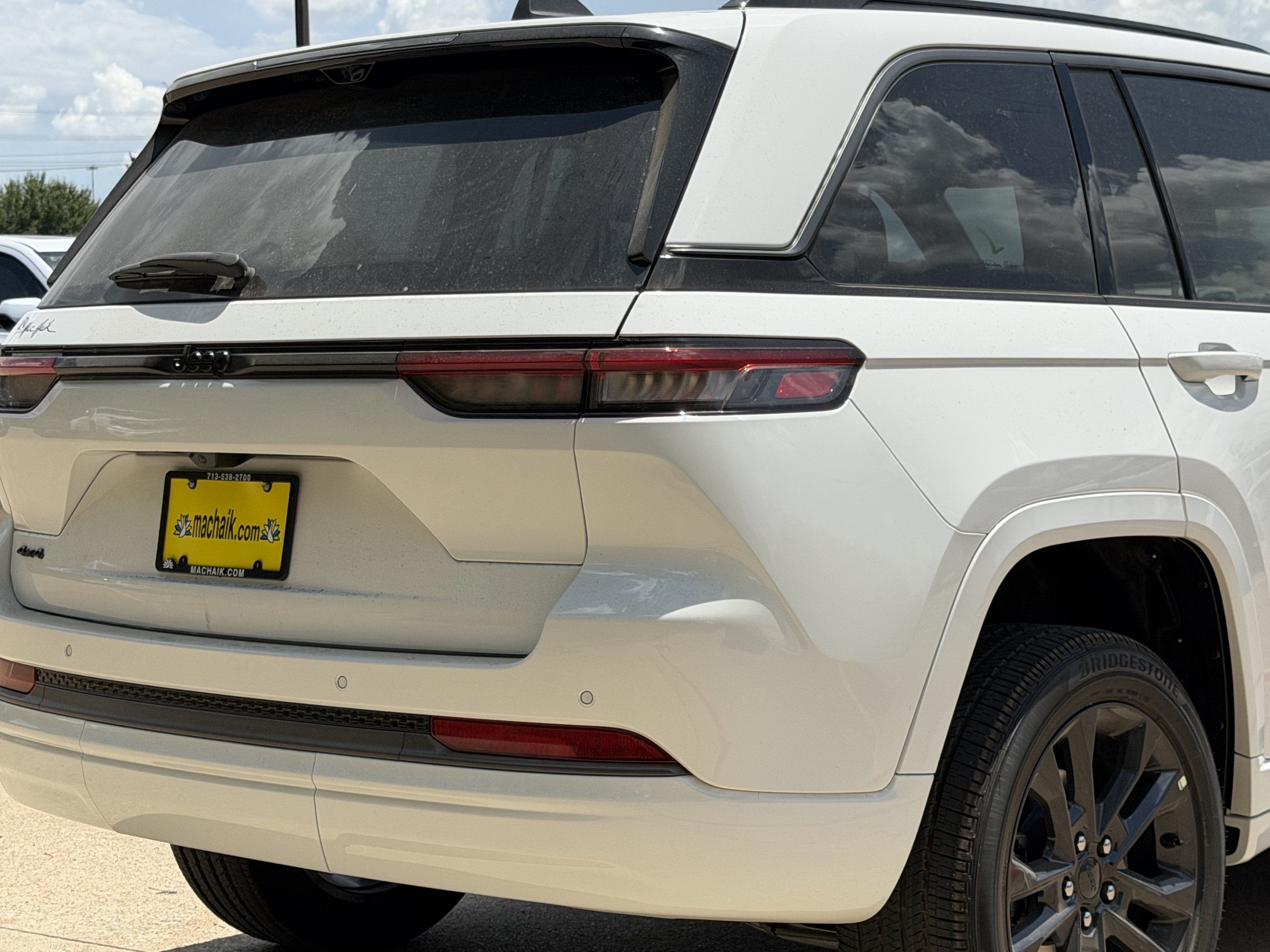 2026 Jeep Grand Cherokee Limited Reserve