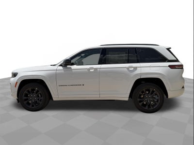 2026 Jeep Grand Cherokee Limited Reserve