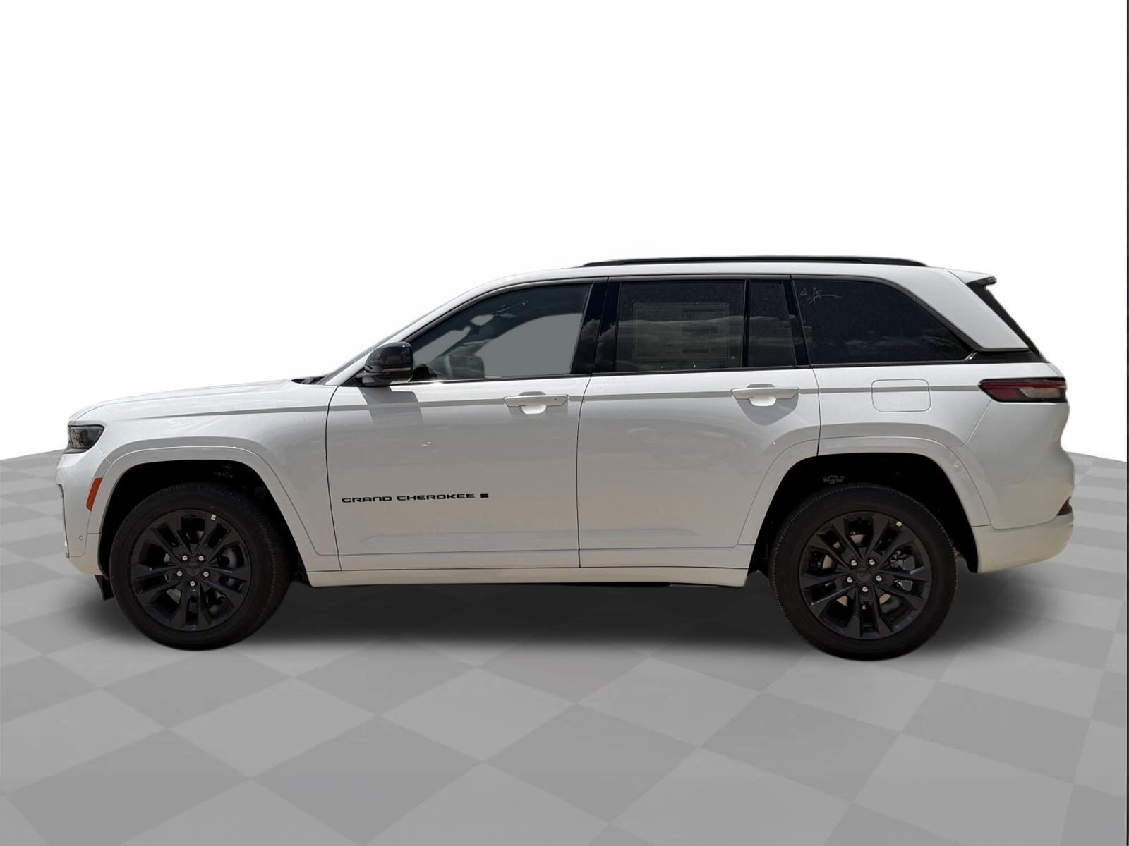 2026 Jeep Grand Cherokee Limited Reserve