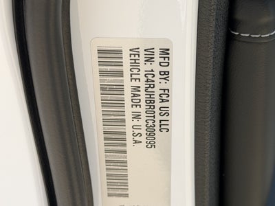 2026 Jeep Grand Cherokee Limited Reserve