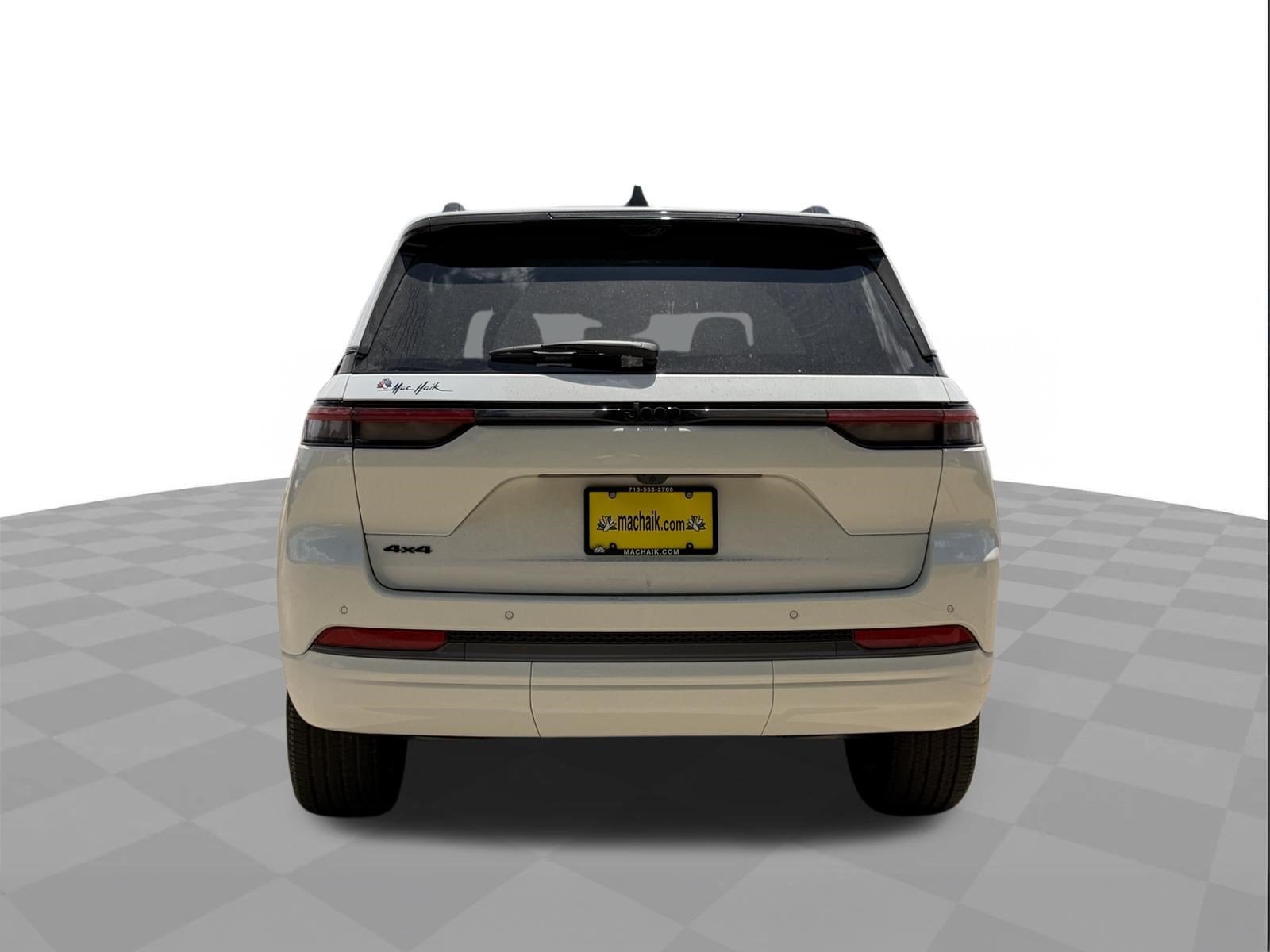 2026 Jeep Grand Cherokee Limited Reserve