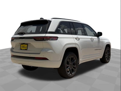 2026 Jeep Grand Cherokee Limited Reserve