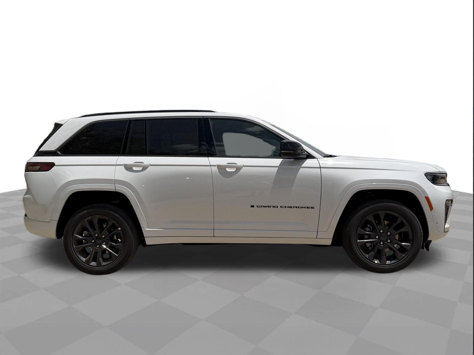 2026 Jeep Grand Cherokee Limited Reserve
