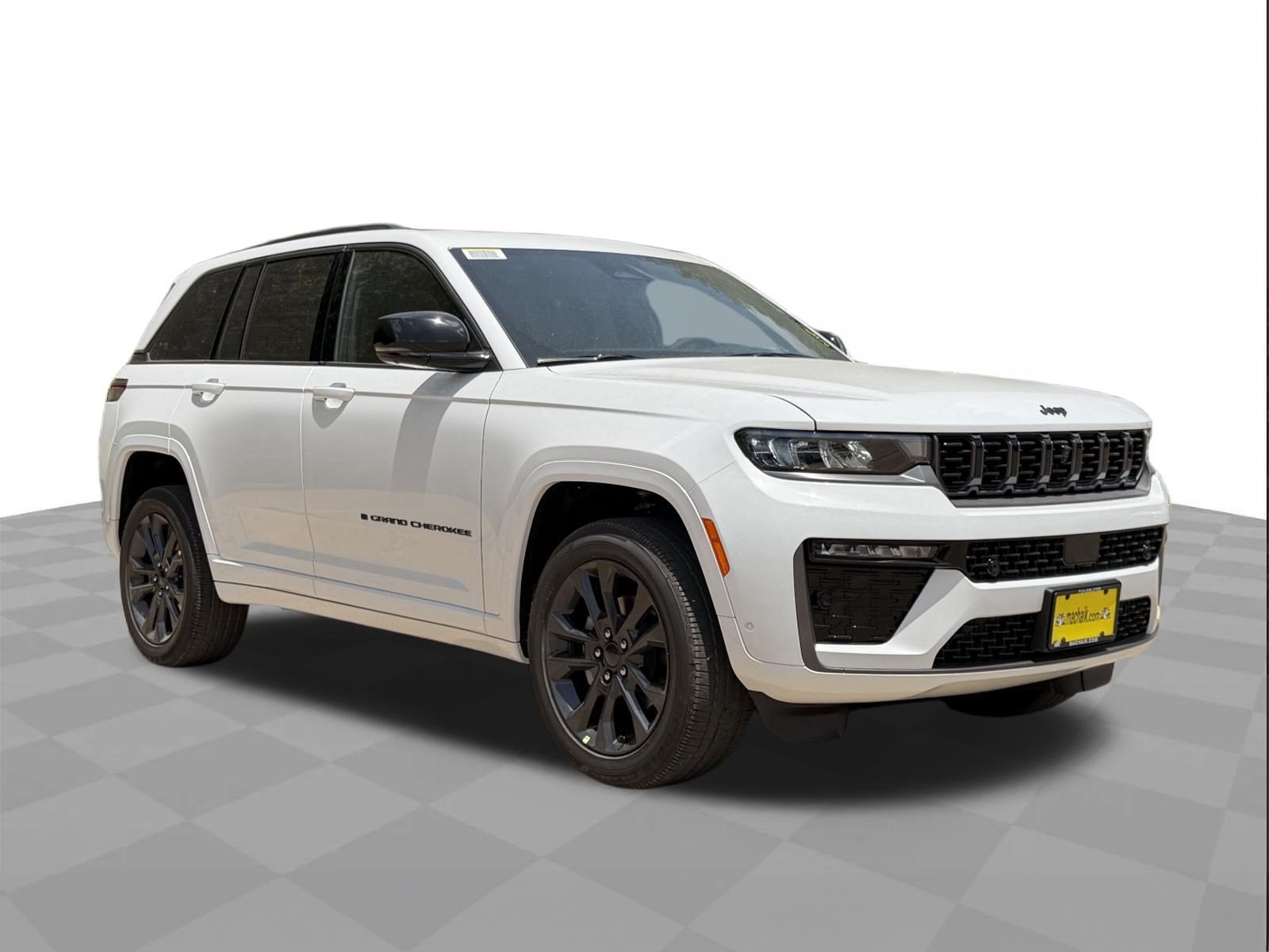 2026 Jeep Grand Cherokee Limited Reserve