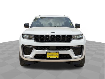 2026 Jeep Grand Cherokee Limited Reserve