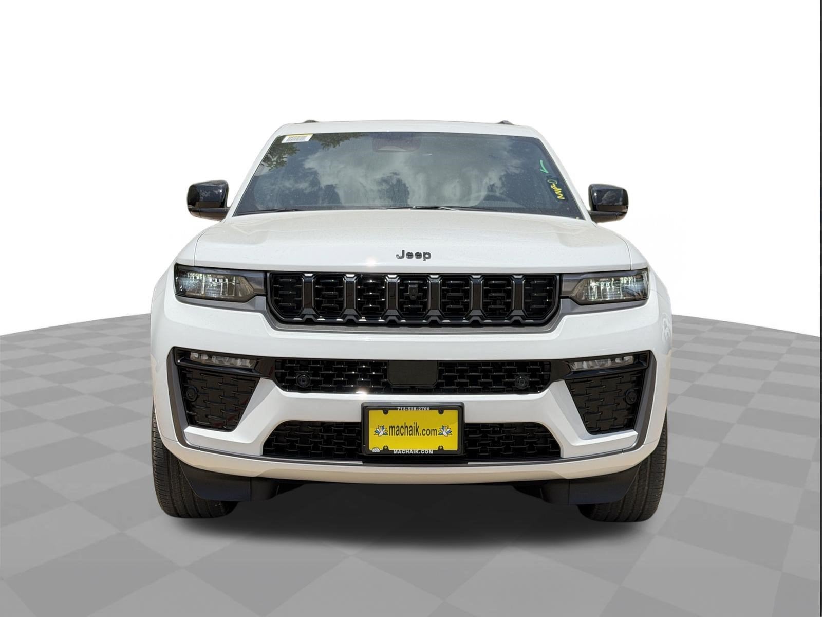 2026 Jeep Grand Cherokee Limited Reserve