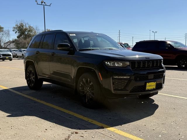 2026 Jeep Grand Cherokee GRAND CHEROKEE LIMITED RESERVE 4X4