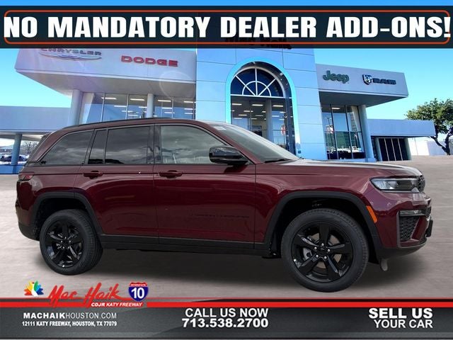 2026 Jeep Grand Cherokee GRAND CHEROKEE LIMITED 4X4