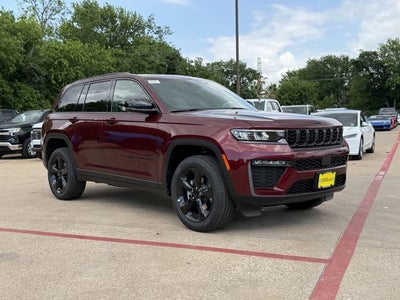 2026 Jeep Grand Cherokee GRAND CHEROKEE LIMITED 4X4