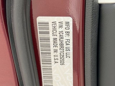 2026 Jeep Grand Cherokee GRAND CHEROKEE LIMITED 4X4