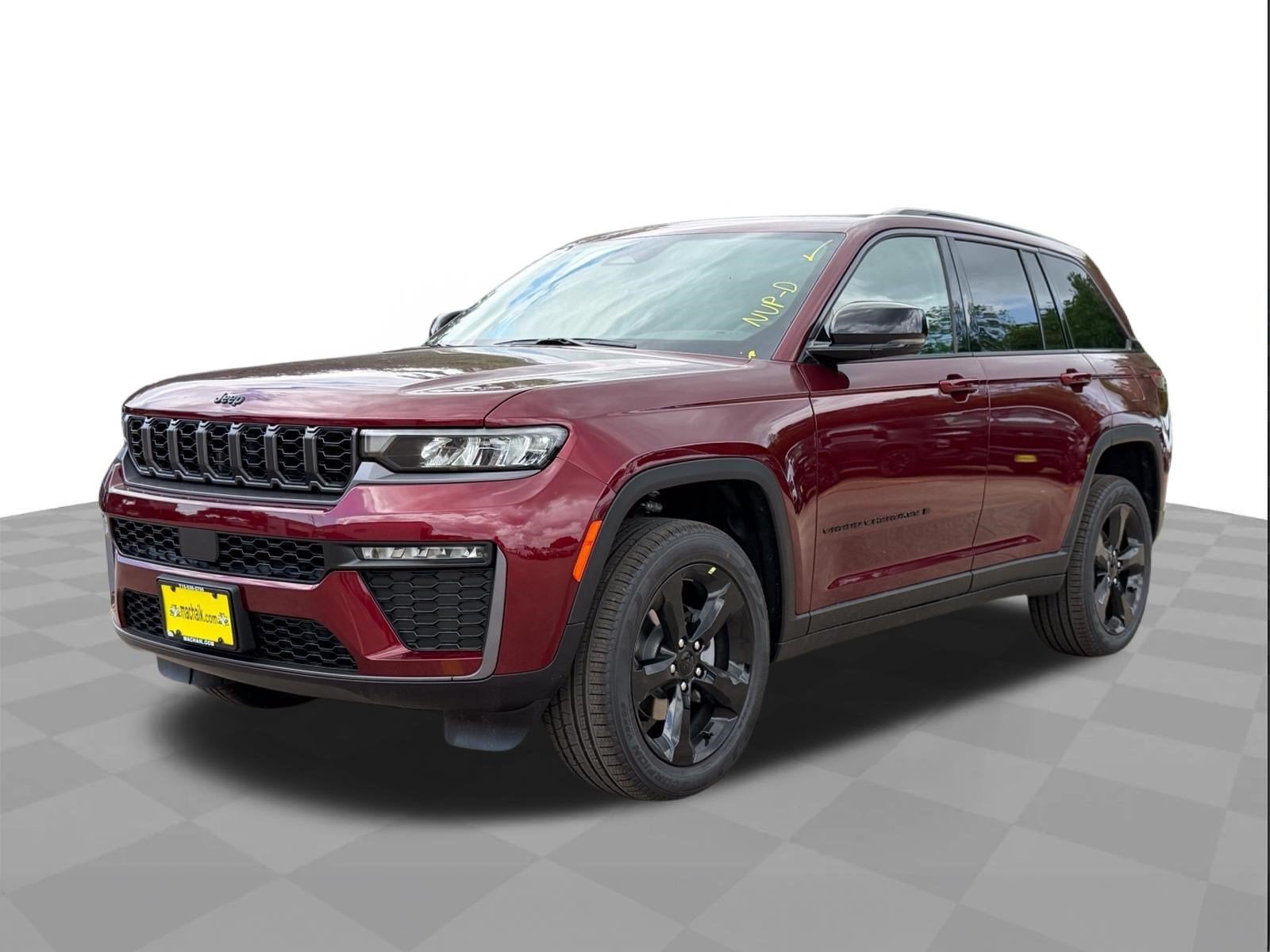 2026 Jeep Grand Cherokee Limited
