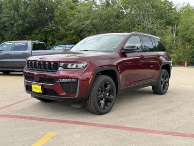 2026 Jeep Grand Cherokee GRAND CHEROKEE LIMITED 4X4