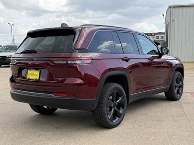 2026 Jeep Grand Cherokee GRAND CHEROKEE LIMITED 4X4