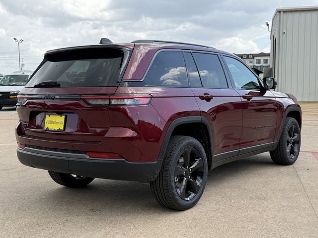 2026 Jeep Grand Cherokee GRAND CHEROKEE LIMITED 4X4
