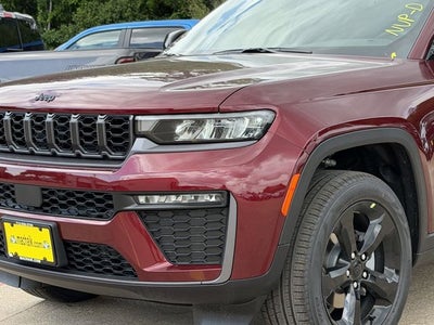 2026 Jeep Grand Cherokee GRAND CHEROKEE LIMITED 4X4