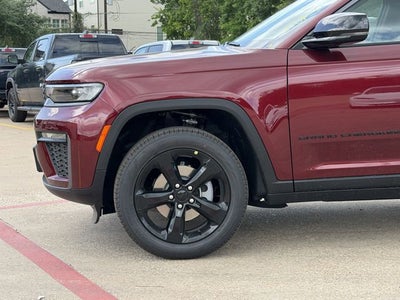 2026 Jeep Grand Cherokee GRAND CHEROKEE LIMITED 4X4