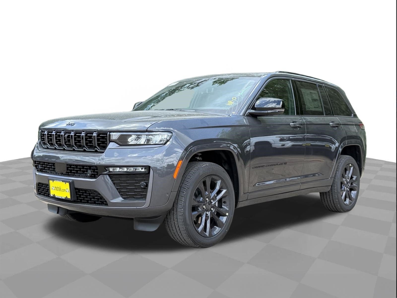 2026 Jeep Grand Cherokee Limited Reserve