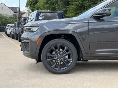 2026 Jeep Grand Cherokee Limited Reserve