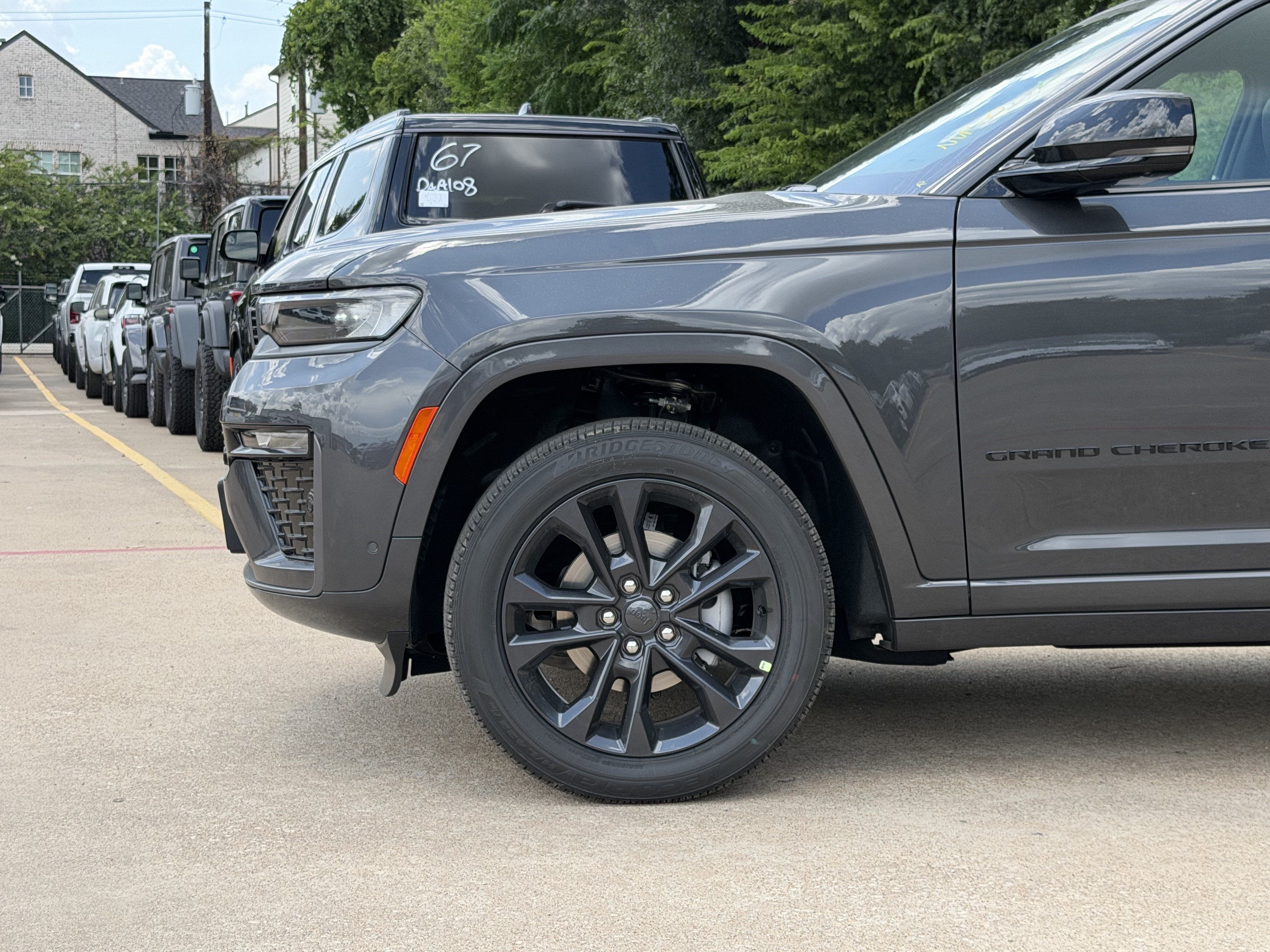 2026 Jeep Grand Cherokee Limited Reserve