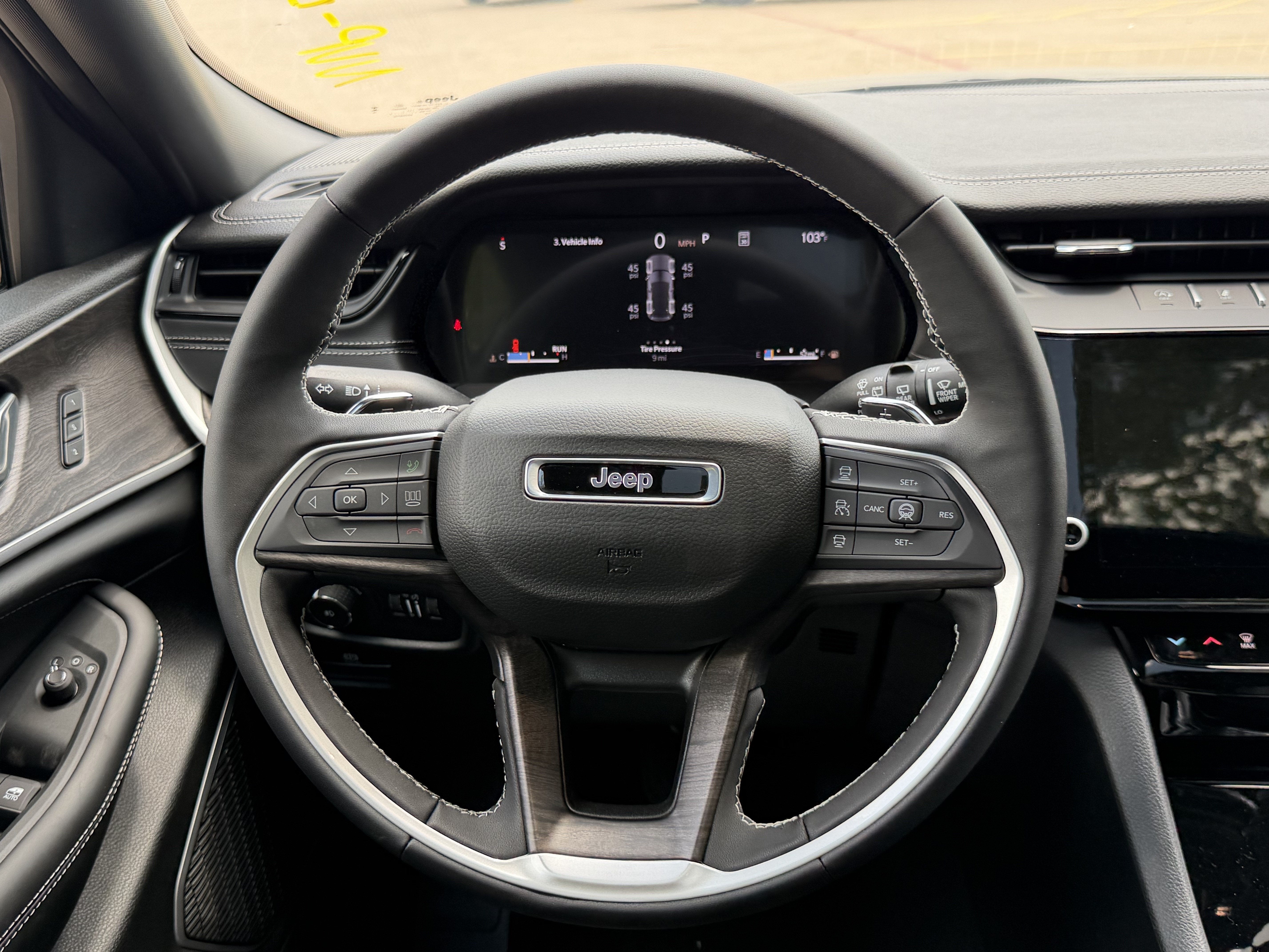 2026 Jeep Grand Cherokee Limited Reserve
