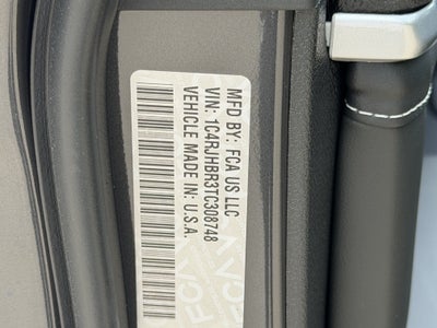 2026 Jeep Grand Cherokee Limited Reserve