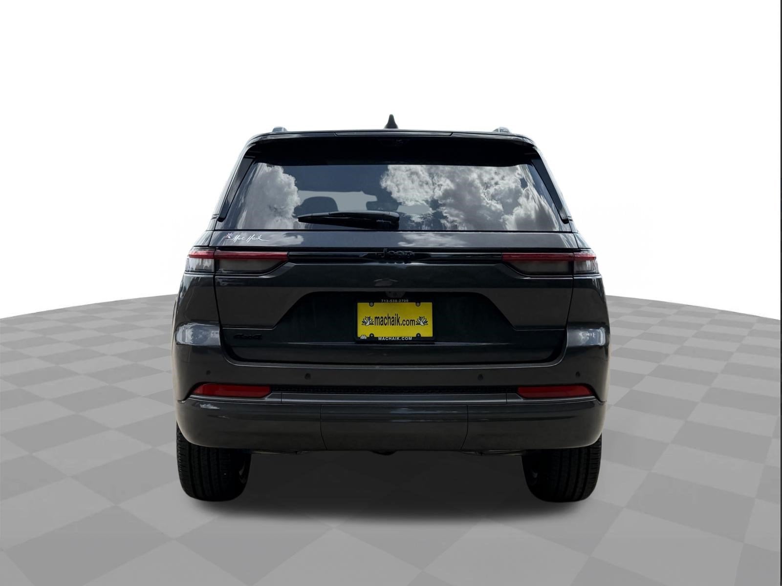 2026 Jeep Grand Cherokee Limited Reserve