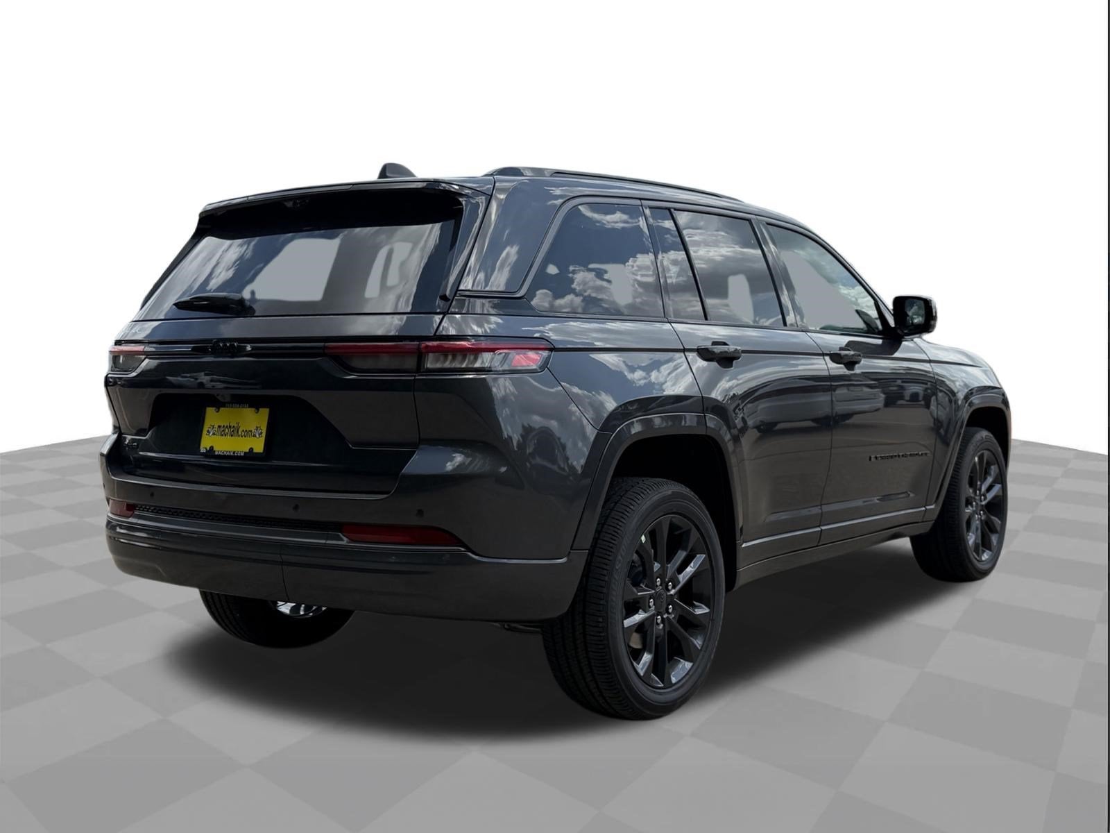 2026 Jeep Grand Cherokee Limited Reserve