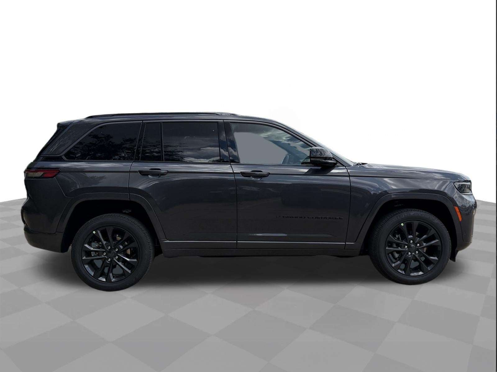 2026 Jeep Grand Cherokee Limited Reserve