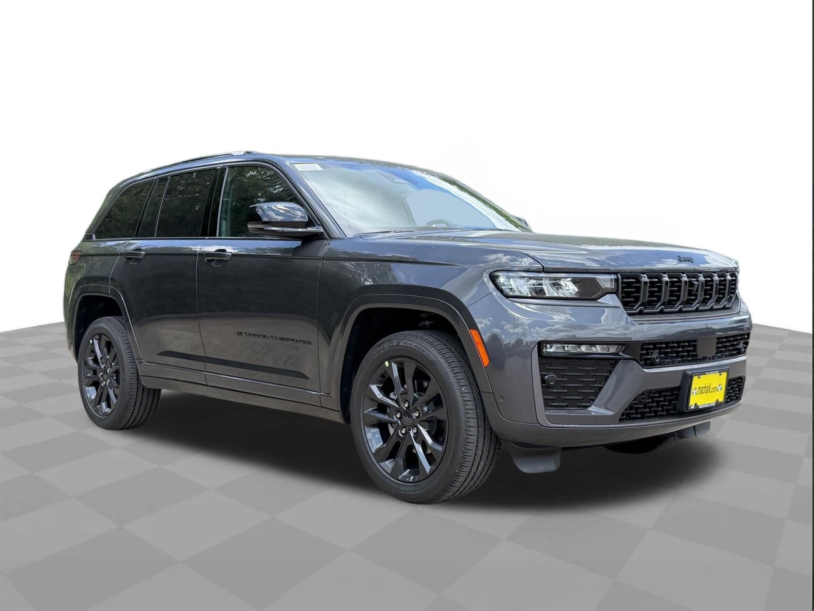 2026 Jeep Grand Cherokee Limited Reserve
