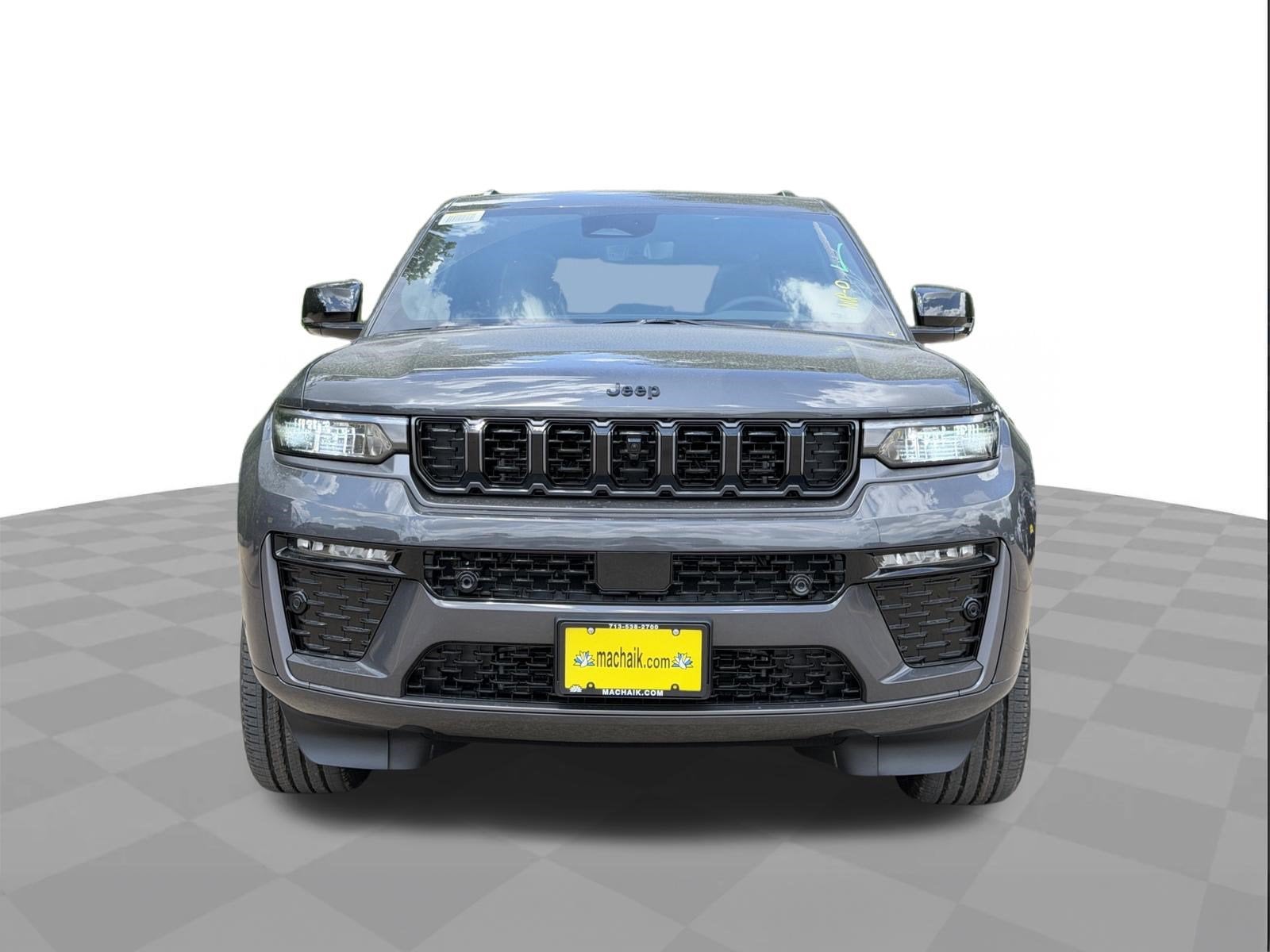 2026 Jeep Grand Cherokee Limited Reserve