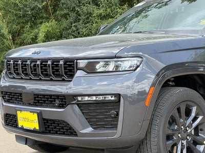 2026 Jeep Grand Cherokee Limited Reserve