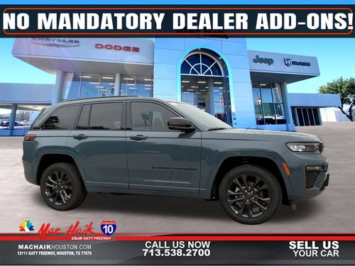 2026 Jeep Grand Cherokee GRAND CHEROKEE LIMITED RESERVE 4X4