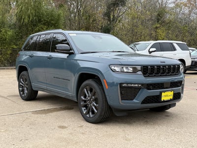 2026 Jeep Grand Cherokee GRAND CHEROKEE LIMITED RESERVE 4X4