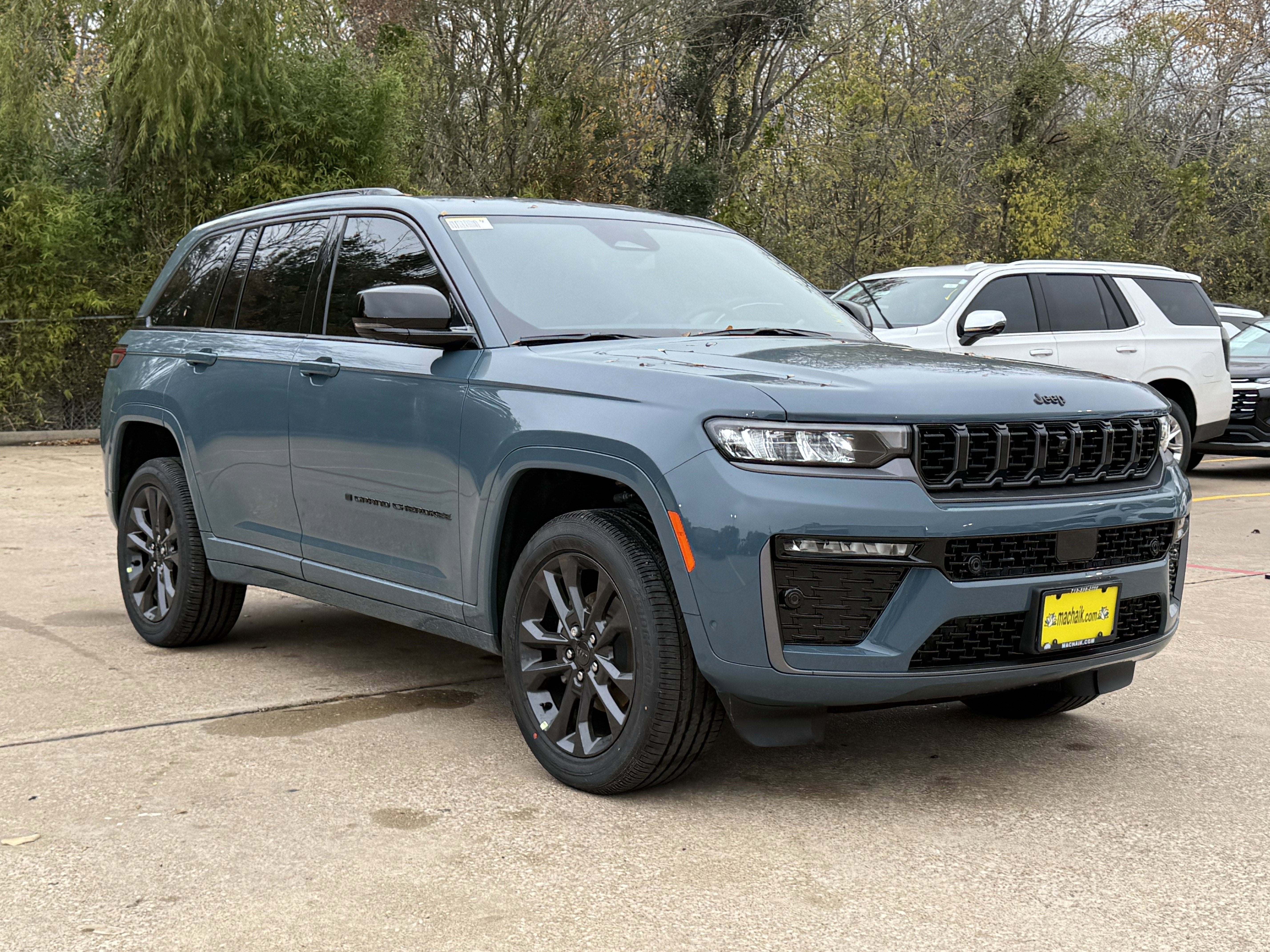 2026 Jeep Grand Cherokee GRAND CHEROKEE LIMITED RESERVE 4X4