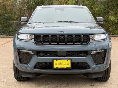 2026 Jeep Grand Cherokee GRAND CHEROKEE LIMITED RESERVE 4X4