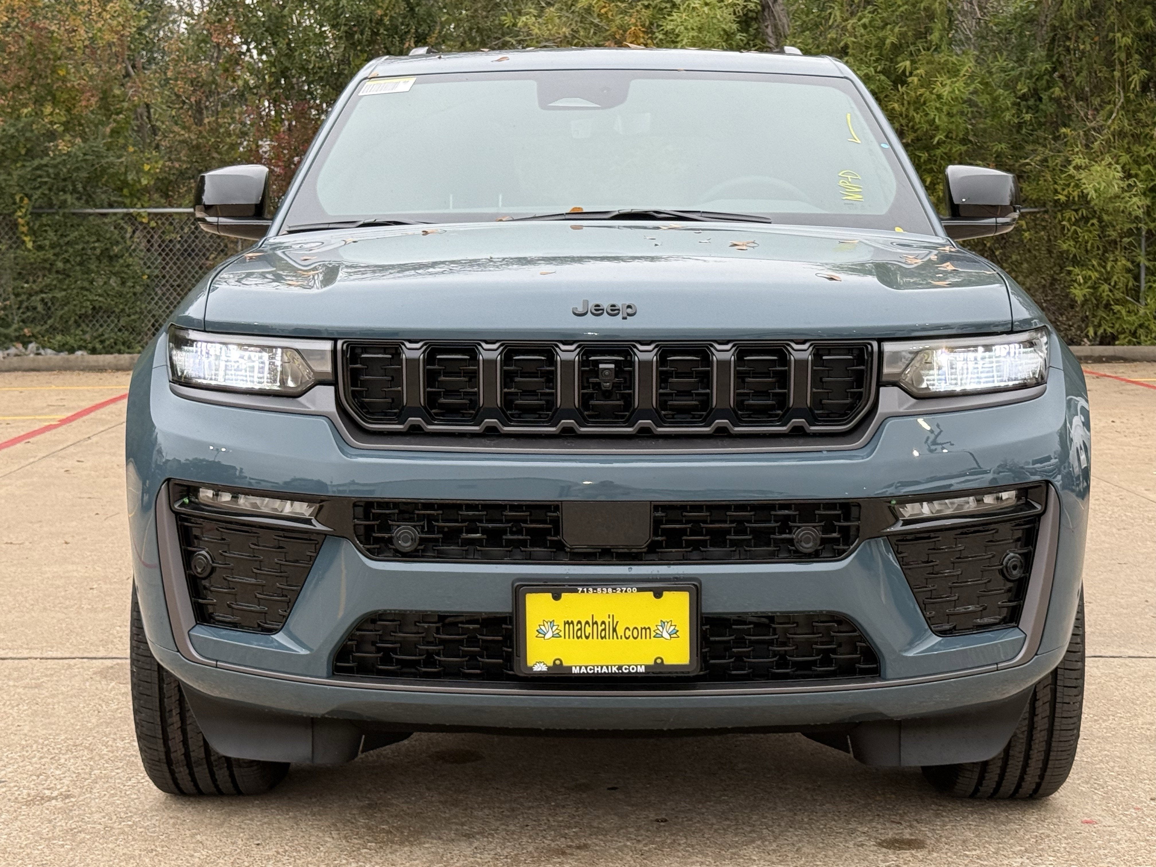 2026 Jeep Grand Cherokee GRAND CHEROKEE LIMITED RESERVE 4X4