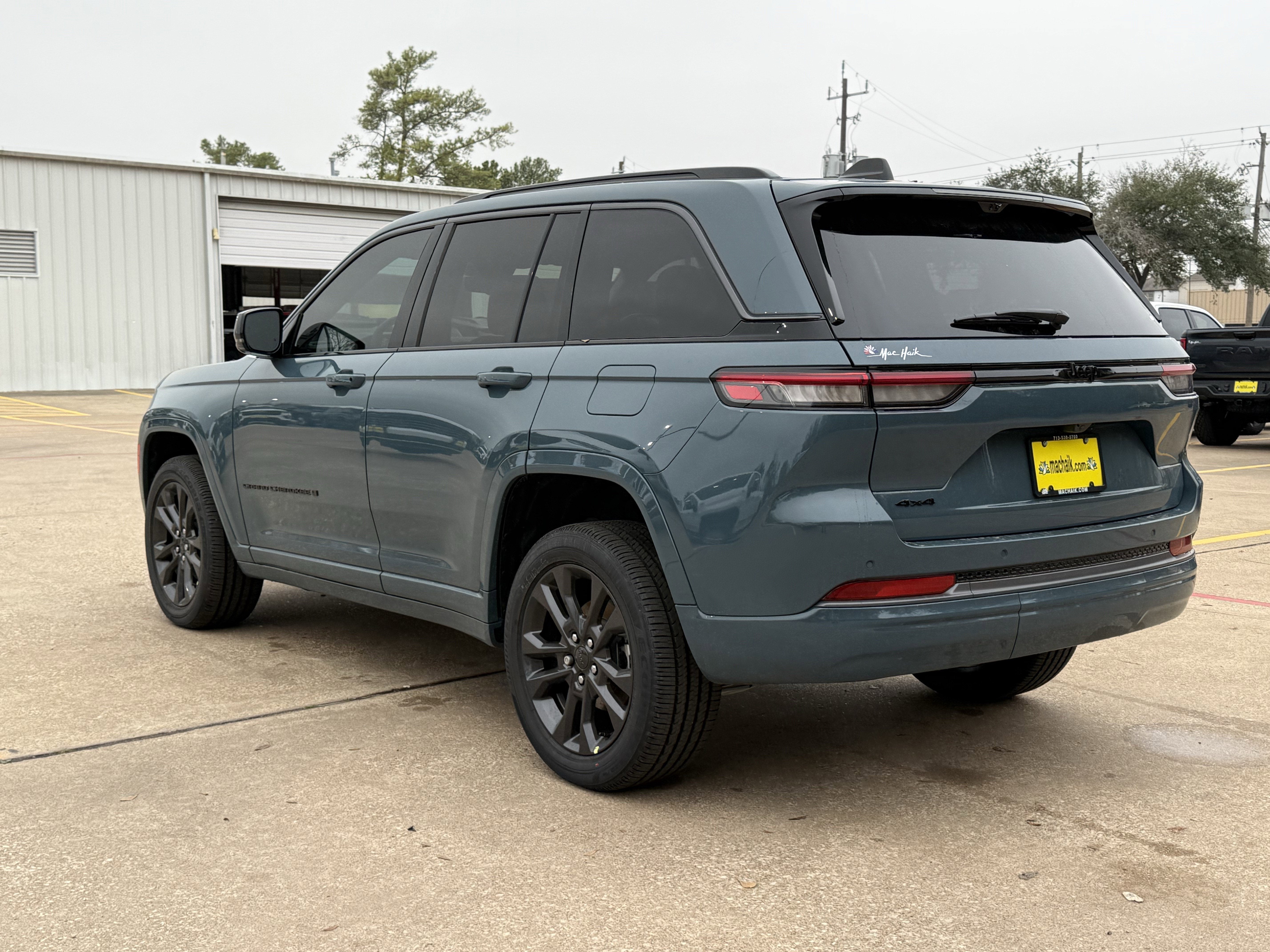 2026 Jeep Grand Cherokee GRAND CHEROKEE LIMITED RESERVE 4X4
