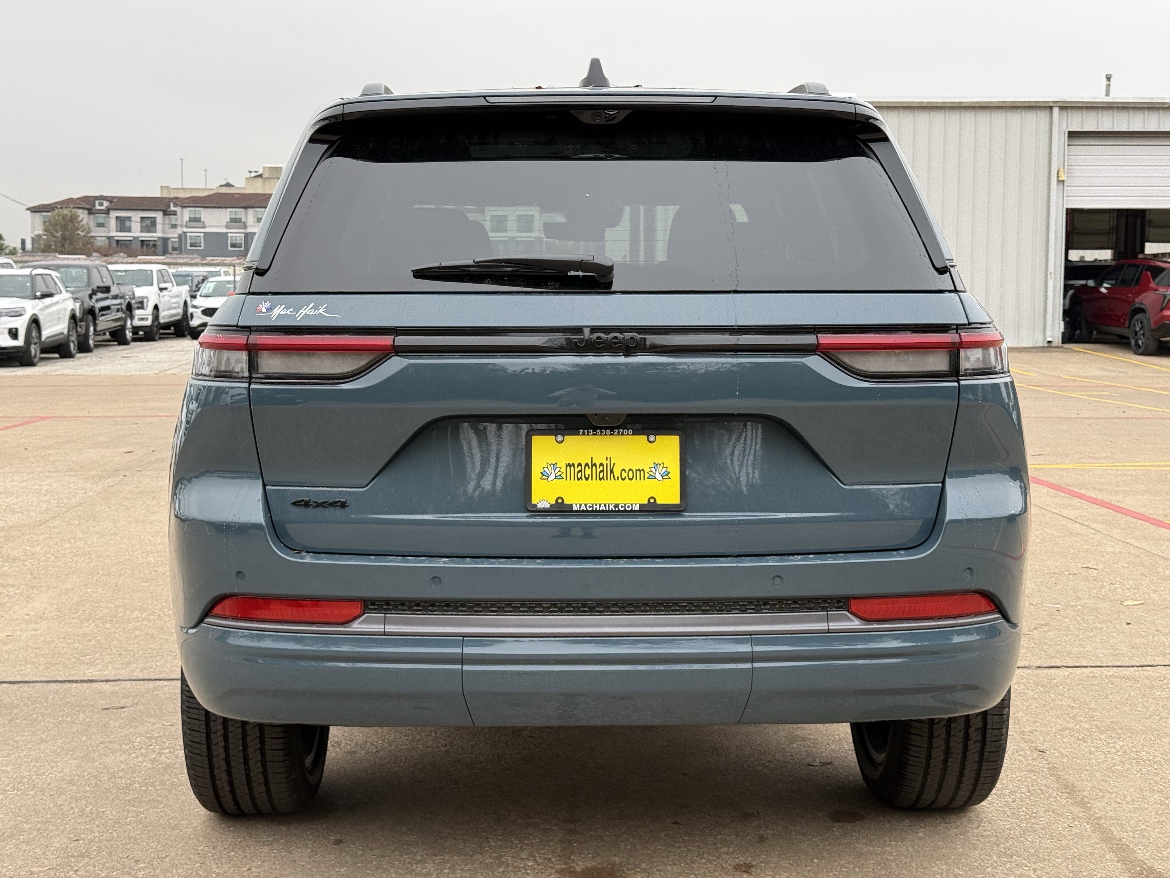 2026 Jeep Grand Cherokee GRAND CHEROKEE LIMITED RESERVE 4X4