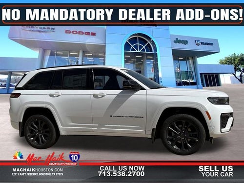 2026 Jeep Grand Cherokee GRAND CHEROKEE LIMITED RESERVE 4X4