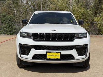 2026 Jeep Grand Cherokee GRAND CHEROKEE LIMITED RESERVE 4X4