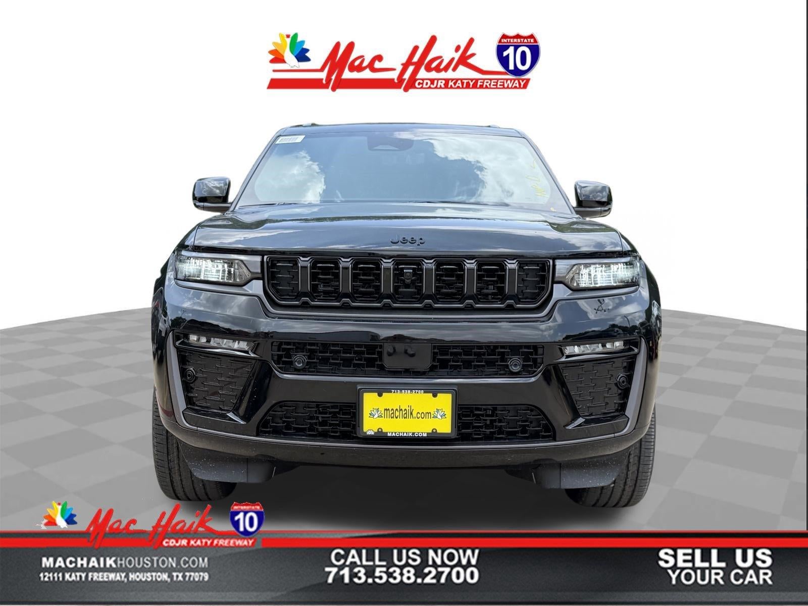 2026 Jeep Grand Cherokee Limited Reserve