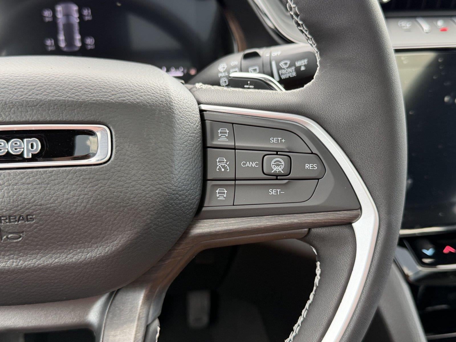 2026 Jeep Grand Cherokee Limited Reserve