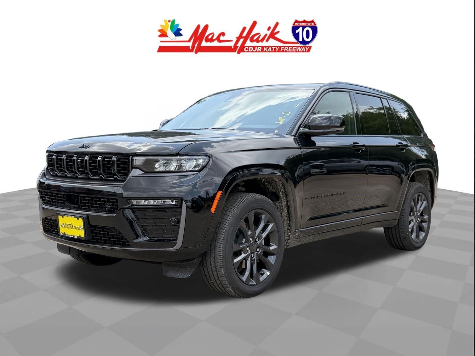 2026 Jeep Grand Cherokee Limited Reserve