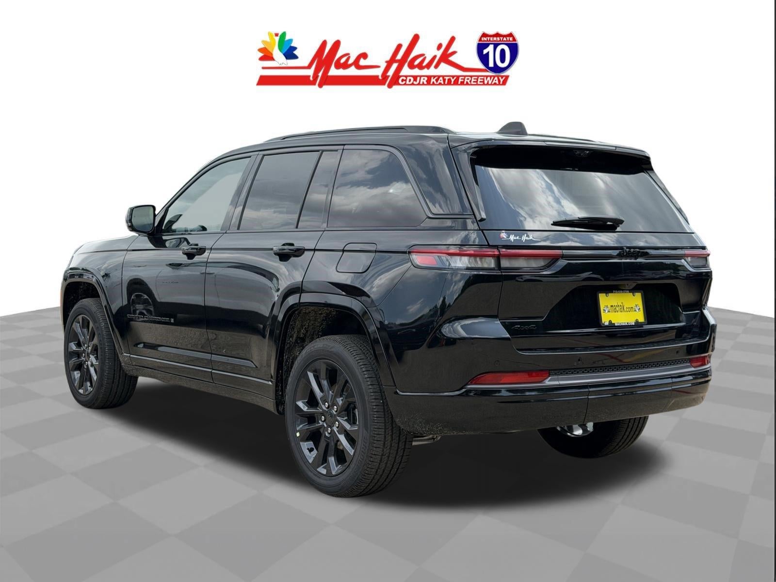 2026 Jeep Grand Cherokee Limited Reserve