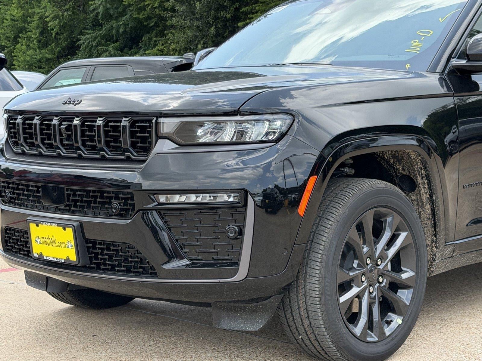 2026 Jeep Grand Cherokee Limited Reserve
