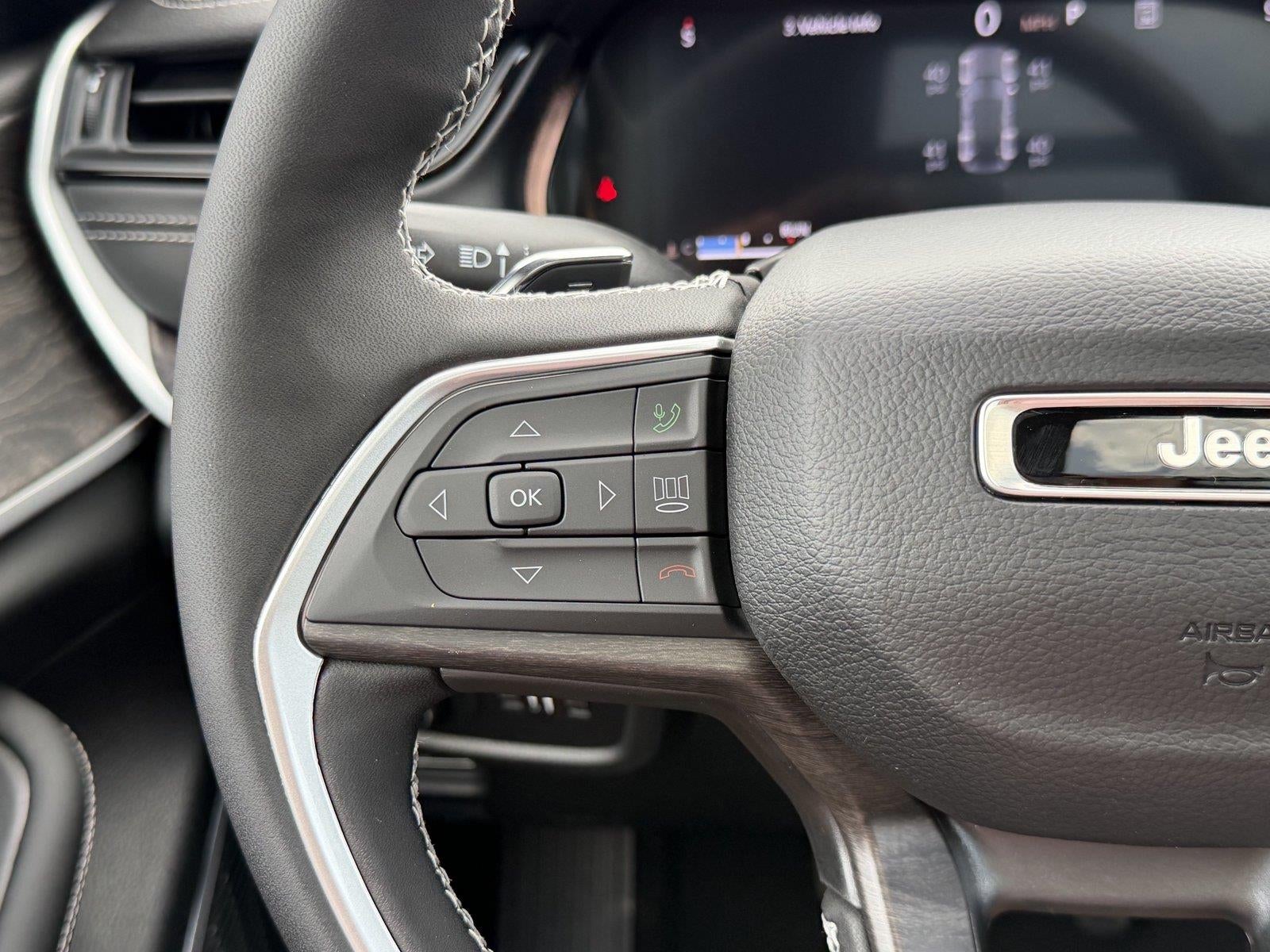 2026 Jeep Grand Cherokee Limited Reserve