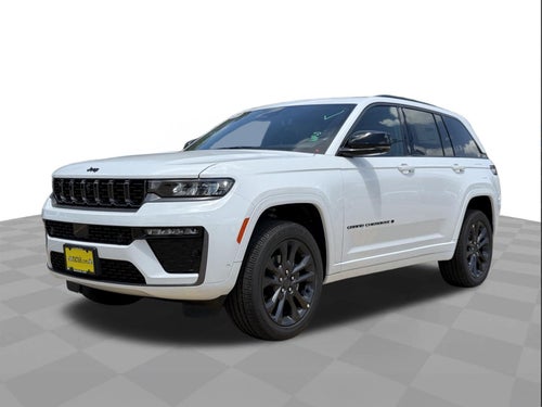 2026 Jeep Grand Cherokee Limited Reserve