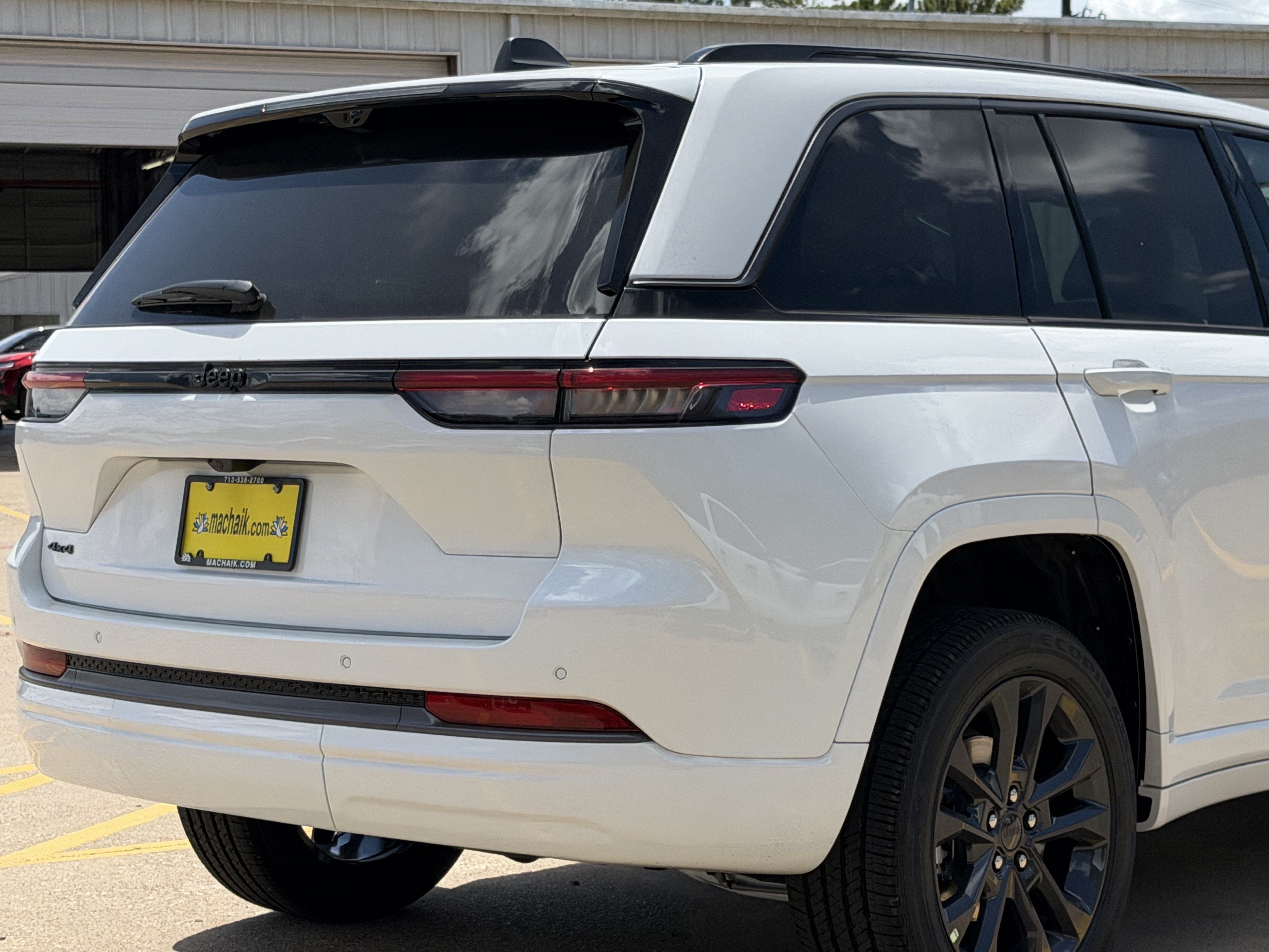 2026 Jeep Grand Cherokee Limited Reserve